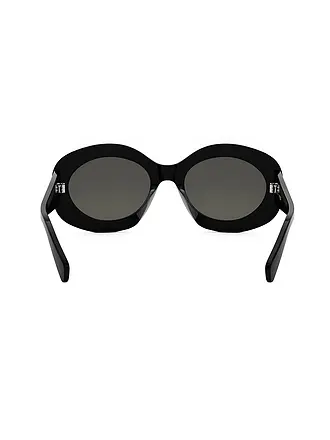 CELINE | Lunettes de soleil rondes Triomphe noires | schwarz